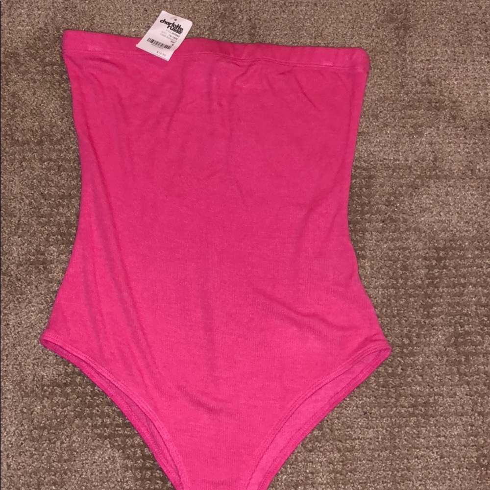 Brand New Tube Top Bodysuit